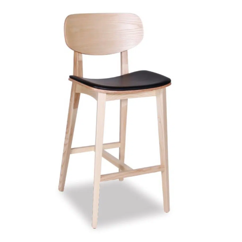 Ascot Timber 75 Bar Stool