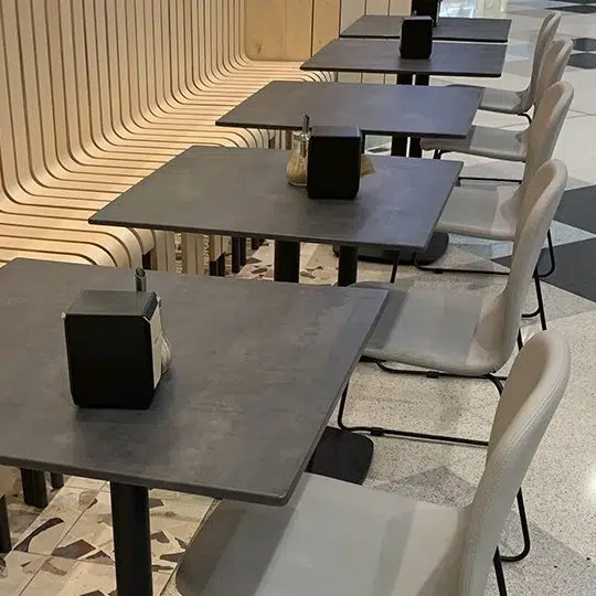 Cafes, Restaurants And Furniture