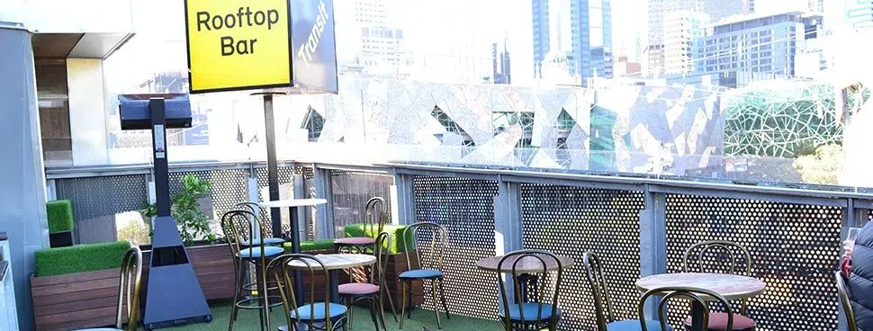 Taxi Kitchen Federation Square