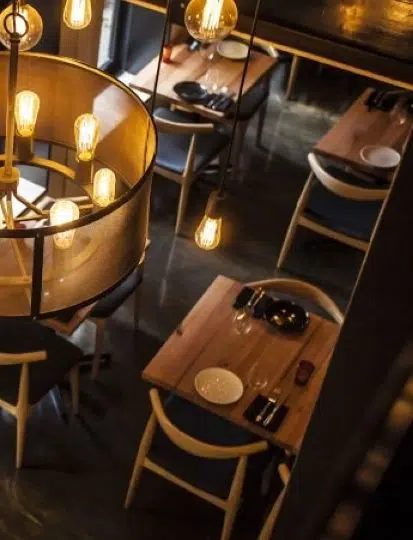 Cafes, Restaurants And Furniture