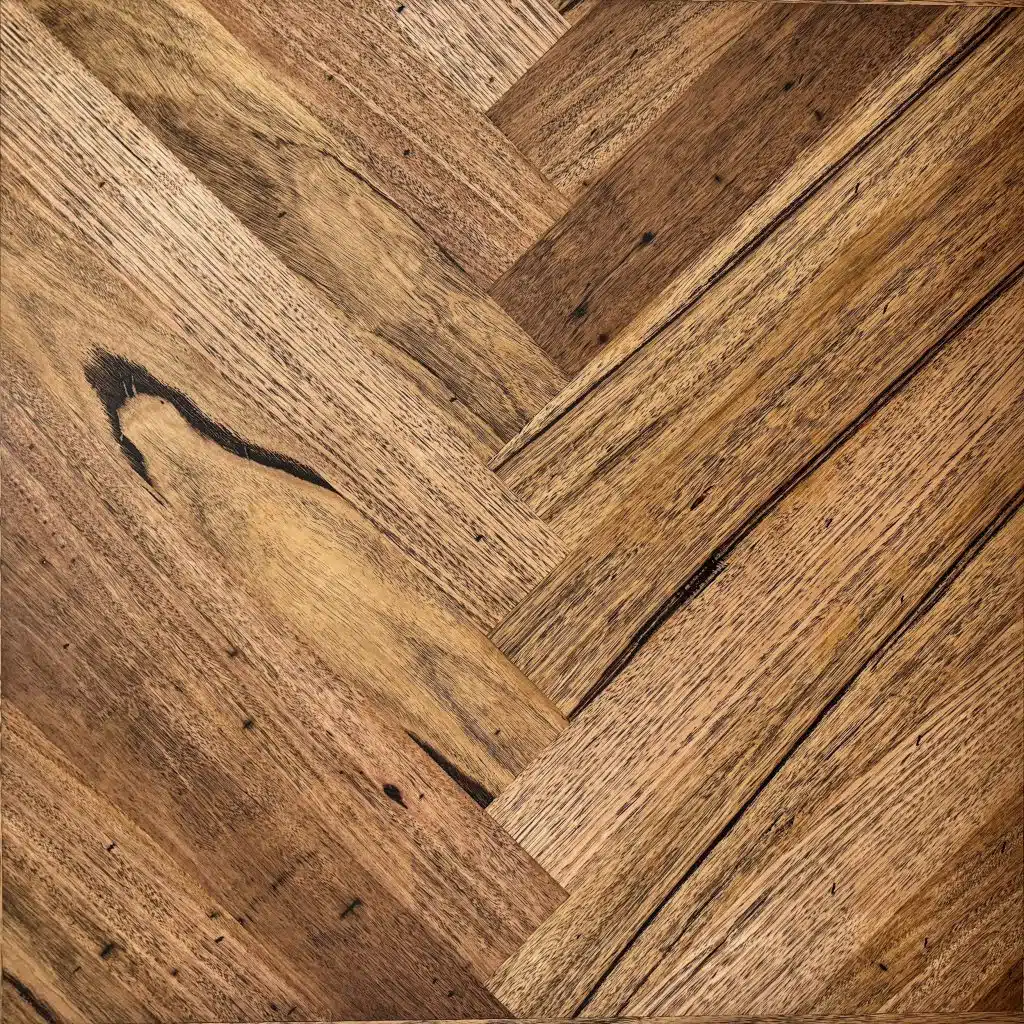 Deco Herringbone Timber Table Top