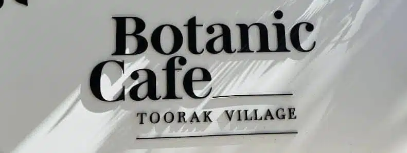 Botanic Cafe Toorak Village